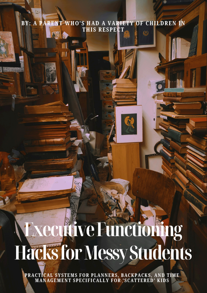 Executive Functioning Hacks for Messy Students
